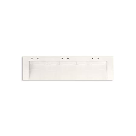 Kohler 90In Wall-Mount Trough Lavatory System In Arrow Root 81033-BSS-KCR